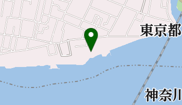 羽田第一水門の地図画像