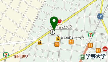 PISERO(ピセロ)の地図画像