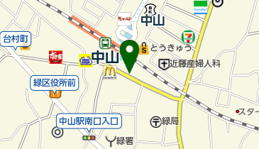 好々亭の地図画像