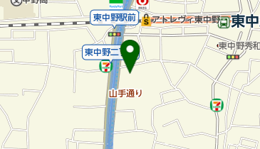 保育所どれみの地図画像