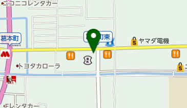 ハートクリップ アームズの地図画像