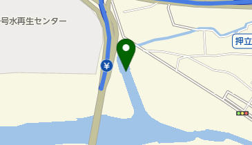 北多摩一号水門の地図画像