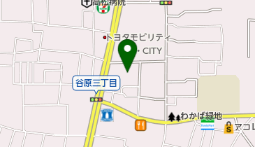 光が丘ドームの地図画像