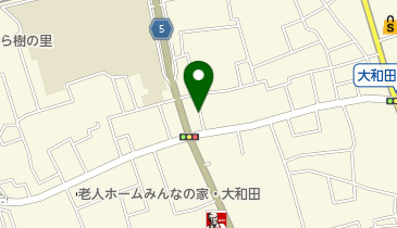 大和田鈴薬局の地図画像