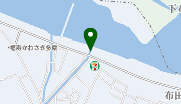 三沢川水門の地図画像