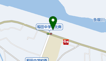 宿河原排水樋管の地図画像