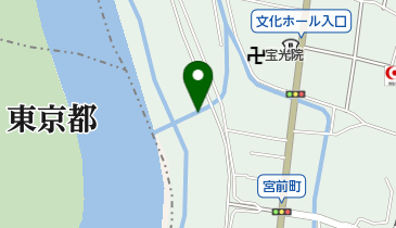 赤圦樋門の地図画像