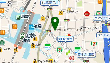 エピレ 池袋本店の地図画像