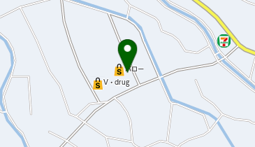 スーパーマーケットバロー 坂本店の地図画像