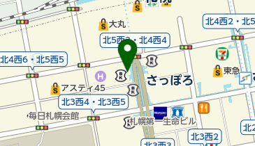 ファイターズオフィシャルストア ON-DECK(オンデック)の地図画像