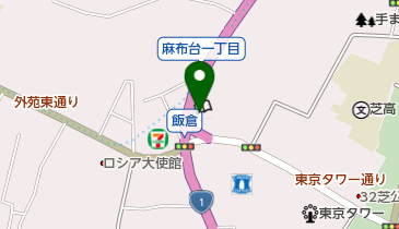 pizzeria da peppe NAPOLI STA&rsquo;CA(ピッツェリア ダ ペッペ ナポリ スタカ) 神谷町店の地図画像