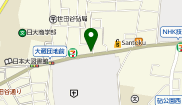 東京南部鉄瓶の地図画像
