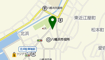 JAにしうわ特産センターの地図画像