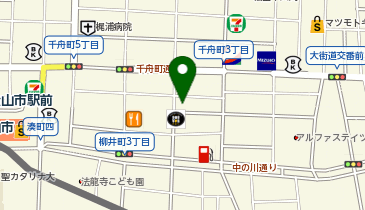 ジョブカフェ 愛Work(ワーク)の地図画像