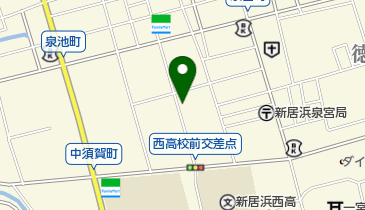 カフェ Les.Yeux Noirs!(レ ジュウ ノア)の地図画像