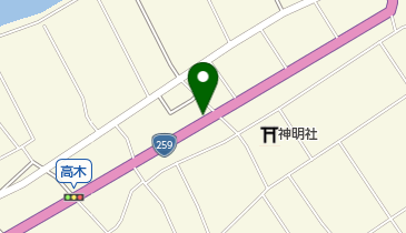 Baroque(バロック)の地図画像