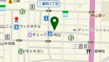MATSUYAMABASE(マツヤマベース)の地図画像