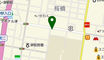 大和ハウス工業株式会社 三重支店の地図画像