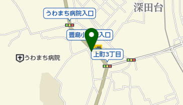 たこ焼き eight(エイト)の地図画像