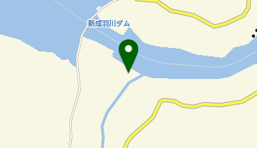 中国電力 新成羽川発電所PRホールの地図画像