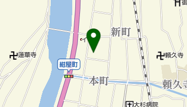 人形の喜峯 本店の地図画像