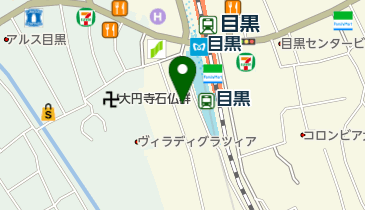 ソフィア・ミューズ 目黒の地図画像