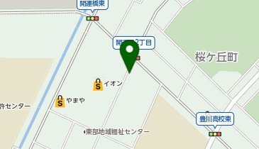 ニホクリ 豊川店の地図画像