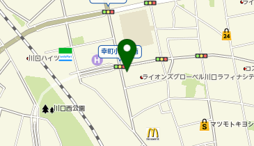 GINZA BLV(ギンザ ブルー) 川口店の地図画像