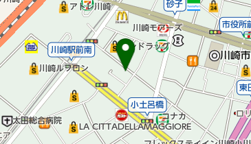 とんこつラーメン 暖暮 川崎仲見世通店の地図画像