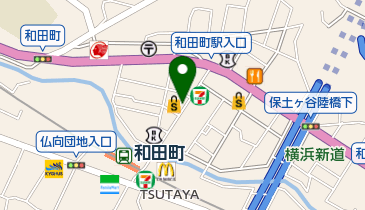 麦わら屋の地図画像