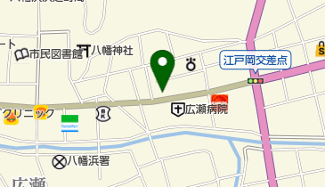 Pizza Royalhat(ピザ ロイヤルハット) 八幡浜店の地図画像