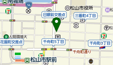 ニチイ 松山教室の地図画像