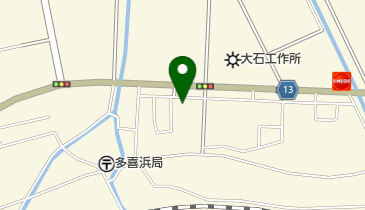 いやしのステーション ラ・ポールの地図画像