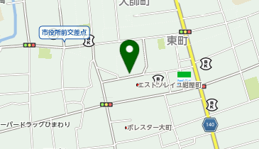 からあげやカリッジュ 西条店の地図画像
