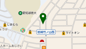 LINK SMILE(リンク スマイル) 日進竹の山店の地図画像