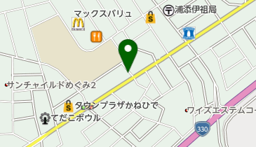 Boulangerie a tete(ブランジェリーアテット)の地図画像