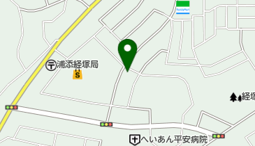マルヨシ堂の地図画像