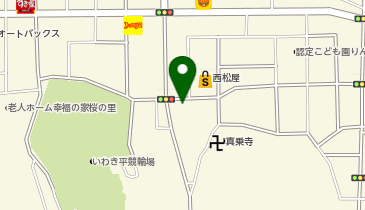 大和リビング株式会社 いわき営業所の地図画像