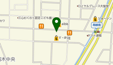 大和リビング株式会社 福井営業所の地図画像