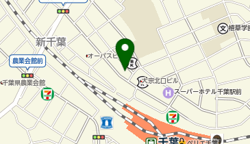 大和リビング株式会社 千葉中央営業所の地図画像