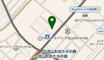 大和リビング株式会社 流山営業所の地図画像