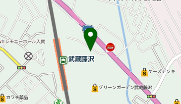 大和リビング株式会社 所沢営業所の地図画像