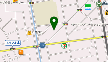 大和リビング株式会社 越谷営業所の地図画像