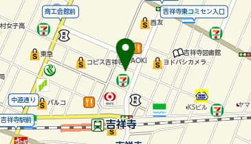 大和リビング株式会社 武蔵野営業所の地図画像