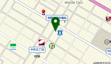 大和リビング株式会社 相模原営業所の地図画像