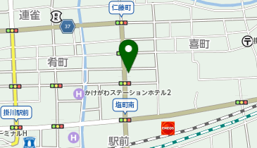 大和リビング株式会社 掛川営業所の地図画像