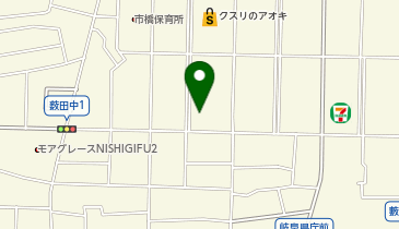 大和リビング株式会社 岐阜営業所の地図画像