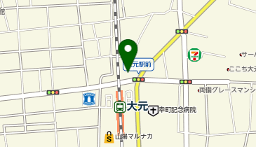 大和リビング株式会社 岡山営業所の地図画像