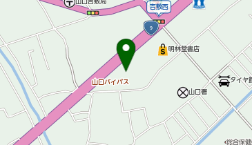 大和リビング株式会社 山口営業所の地図画像