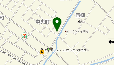 大和リビング株式会社 周南営業所の地図画像